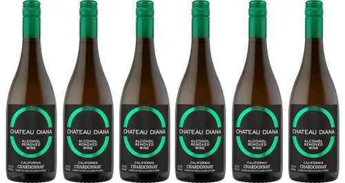 Vista 7 de Chateau Diana Cero alcohol California Chardonnay