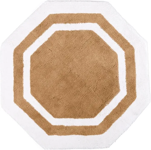 Vista 22 de Sherry Kline Alfombra de baño con diseño de pétalos, absorbente de agua, hecha a mano, lavable a máquina, tapete de baño para decoración, tapete Aloe