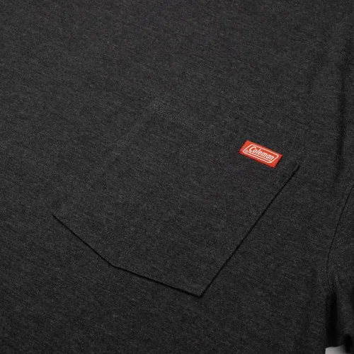 Vista 4 de Coleman Camisetas de algodón de manga corta para hombre con rendimiento de trabajo, multicolor, paquete de 3 unidades, M