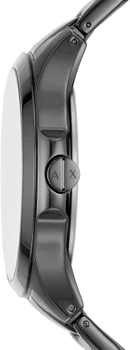 Vista 2 de AX ARMANI EXCHANGE - Reloj de vestir de acero inoxidable para hombre cuarzo