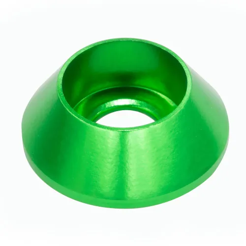 Vista 15 de [60 piezas] Arandelas de avellanado de copa de cono M3, aleación de aluminio anodizado, juntas de arandelas de cabeza, cuña de taza para tornillo