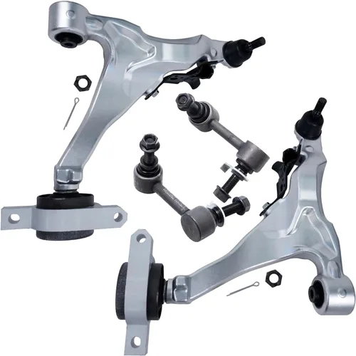 Vista 10 de Detroit Axle - Kit de brazos de control delantero para Acura 2004-2008 TSX 2003-2007 Honda Accord, 2 ensamblajes de brazos de control inferiores 2