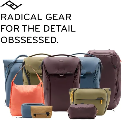 Vista 10 de Peak Design Mochila Travel Line 30L, Salvia, Mochila de viaje de 30 L