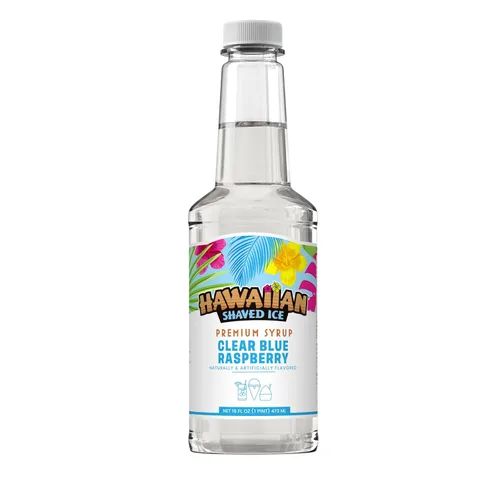 Vista 26 de Jarabe de Ahijado Helado Hawaiian Shaved Ice, Tamaño Pinta, Sabor Sangre de Tigre, Ideal para Raspaditas, Soda Italiana, Paletas, No Necesita