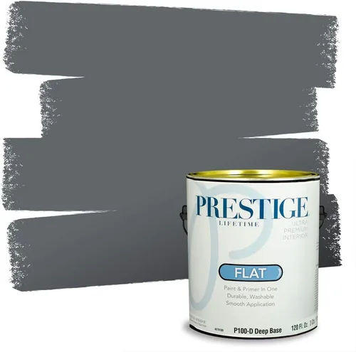 Vista 126 de Prestige Paints - 2 en 1, pintura base y pintura de exterior, P400-D-SW7053