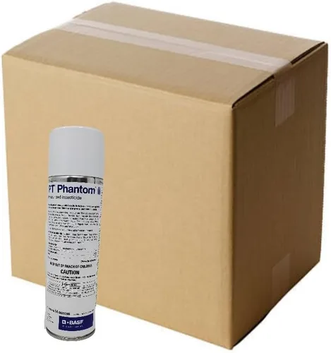 BASF PT Phantom II - Insecticida presurizado en aerosol, mata hormigas, cucarachas, chinches y más, listo para usar, no repelente para insectos