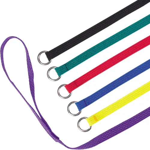 Vista 2 de Guardian Gear - Perros de nailon para perrera, 4 pies de largo x ½ pulgadas de ancho, paquete de 6, multicolor