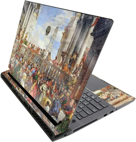 Vista 293 de MightySkins - Skin brillante con purpurina para Alienware M17 R3 (2020) y M17 R4 (2021) - Diversión de los años 90 Acabado duradero con purpurina