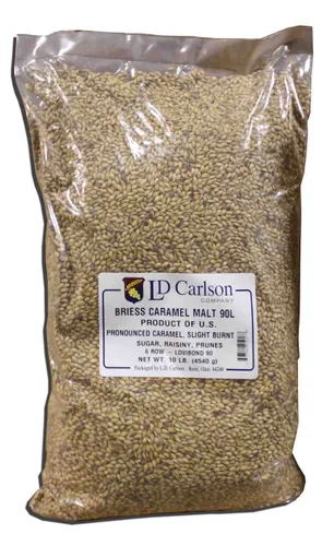 Vista 7 de Briess 2-Row Brewers Malt 1.8L - 10 lb