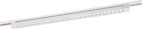Vista 6 de Nuvo Lighting TH501 - Barra de riel lineal LED, color negro, 1 pie