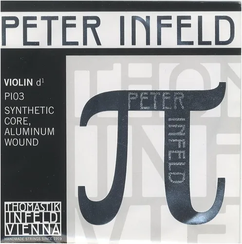 Vista 3 de Thomastik Peter Infeld - Cuerda A para violín 4/4, calibre medio