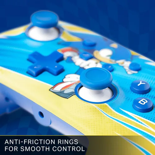 Vista 9 de PowerA Enhanced Wired Controller for Nintendo Switch - Sonic Boost