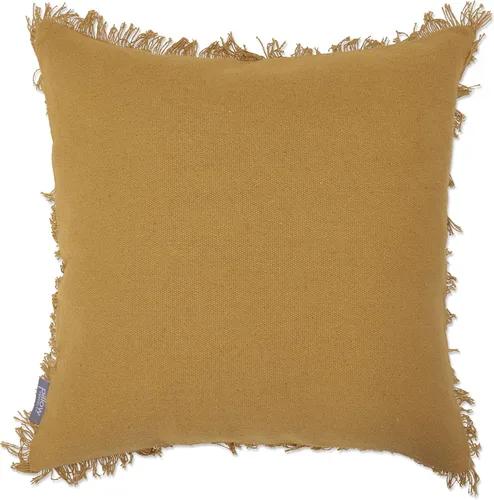 Vista 14 de Pillow Perfect Cojín de medianoche con cubos geométricos para interiores, color azul, 18 x 18 pulgadas