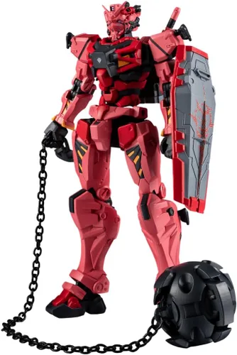Vista 13 de TAMASHII NATIONS - Mobile Suit Gundam Huérfanos de Sangre y Hierro - ASW-G-08 Barbatos Renewal Gundam Universe Figura de Acción