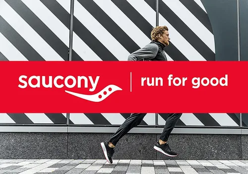 Vista 3 de Saucony Paquete múltiple de calcetines de malla con ventilación y ajuste cómodo para hombre