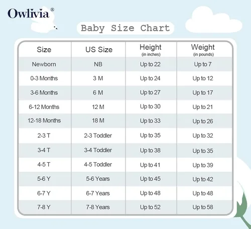 Vista 5 de Owlivia - Leggings orgánicos para bebé, niños y niñas