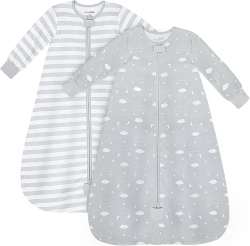 Vista 38 de Manta de algodón orgánico para bebé, saco de dormir 0.5 TOG 0-6 meses Adventure