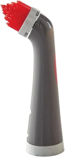 Vista 10 de Rubbermaid Reveal Power Scrubber - Cabezal Conectable de Cerdas Suaves y Velcro con 6 Almohadillas de Microfibra para Cepillo Eléctrico Inalámbrico