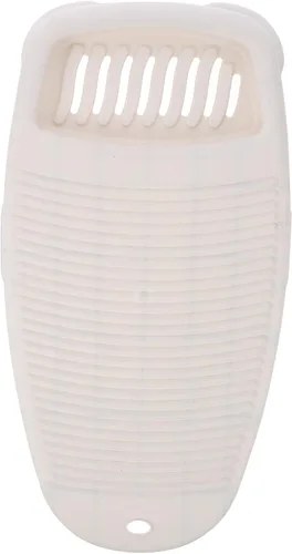 Vista 2 de Cabilock Mini lavadora de plástico engrosado tabla de lavado de ropa, tabla de lavado de ropa, tabla de lavar antideslizante, tabla de lavar manual