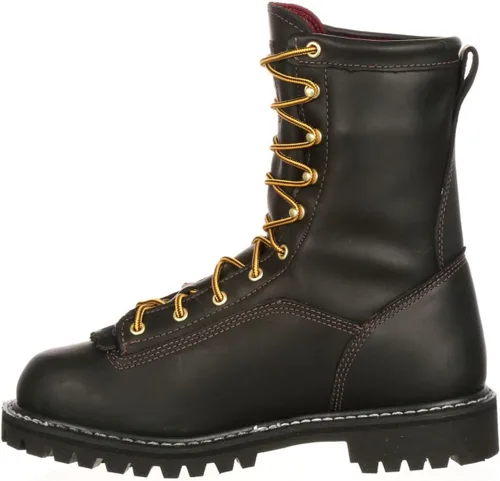 Vista 6 de Botas de trabajo impermeables GORE-TEX con aislamiento para hombre Georgia Boot de tacón bajo