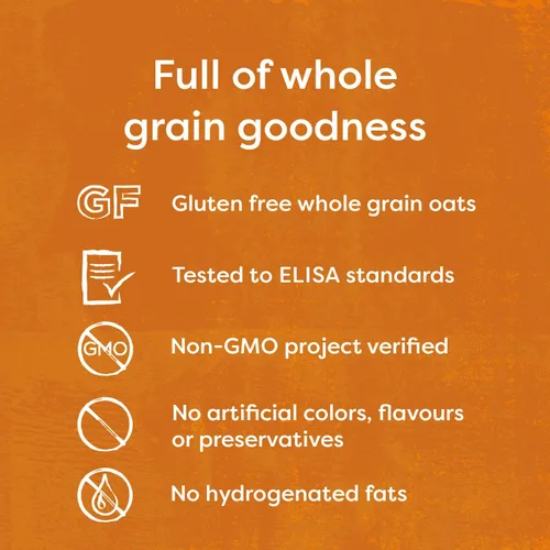 Vista 6 de Nairn's Galletas Graham de Avena Sin Gluten, Jengibre Confitado, 5.64 Onzas