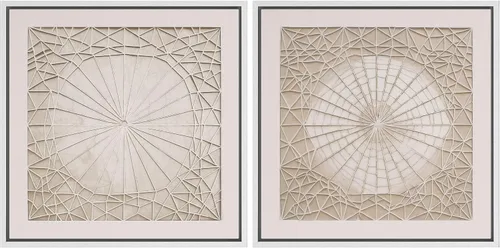 Vista 95 de SIGNFORD Impresión en Lienzo Enmarcado Arte de Pared Art Nouveau Lago de Cisnes Elegantes Ilustraciones de Aves Acuáticas Moderno Boho Naturaleza