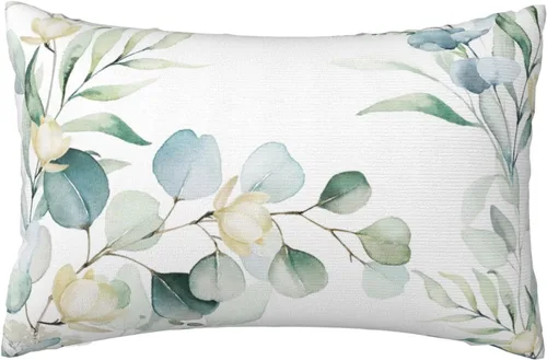 Vista 15 de Funda de almohada de caballos con múltiples capas de caballos florales, tamaño Queen, funda de almohada suave de 20 x 30 pulgadas, duradera