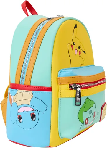Vista 2 de Loungefly Mini mochila Pokemon