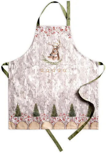 Vista 715 de Maison d' Hermine Delantales para mujer con bolsillo, 100% algodón (27.50 x 31.50 pulgadas)