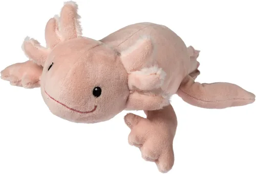 Vista 6 de Mary Meyer Axolotl - Juguete suave de peluche, 14 pulgadas, color azul
