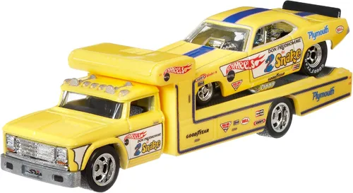 Vista 2 de Hot Wheels Equipo de transporte Retro Rig
