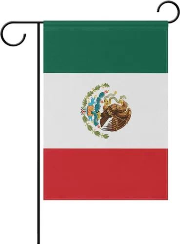 Vista 30 de Bandera americana de Estados Unidos, pequeñas banderas de jardín americanas para patio, porche, día de la independencia, festival patriótico