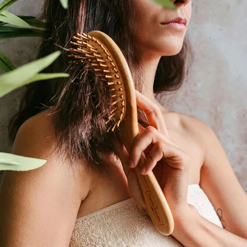Vista 6 de Moso Bamboo Hair Brush