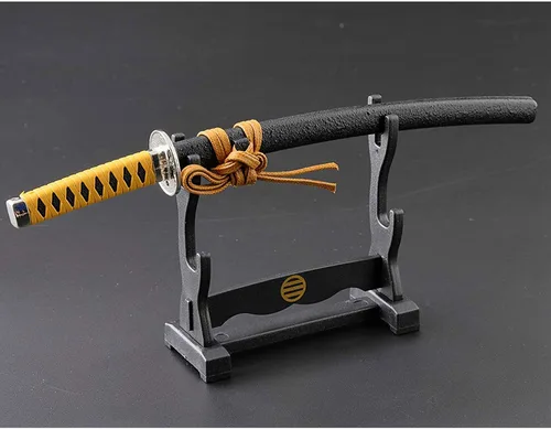 Vista 7 de Mini espada japonesa samurái abrecartas Ninja Productos adecuados para regalo (Hijikata Toshizo) (MT-34I)
