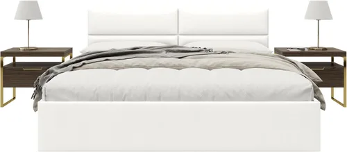 Vista 102 de Vänt - Paneles tapizados de cabecera para montar en la pared, diseño Elizabeth, 120 x 46 pulgadas, configuración de 16 paneles individuales