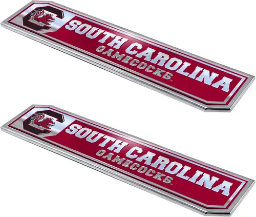 Vista 13 de FANMATS Emblema de camión NCAA Auto NCAA, paquete de 2