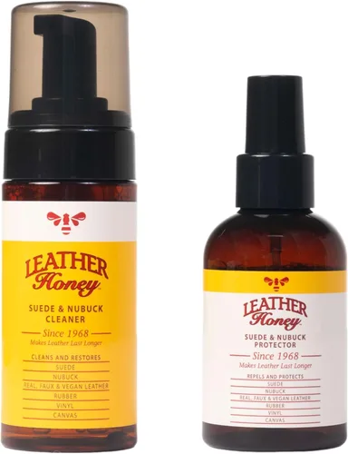 Vista 8 de Leather Honey Kit de limpieza y cuidado de gamuza y nobuck