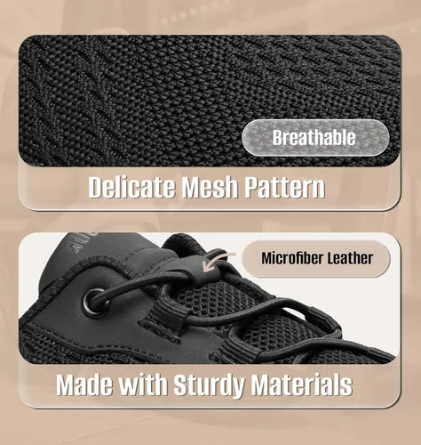 Vista 5 de SHULOOK Zapatos de trabajo antideslizantes para hombre, antideslizantes, para cocina, chef, zapatos de trabajo, restaurante, servicio de alimentos