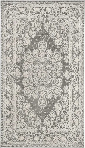 Vista 32 de SAFAVIEH - Alfombra decorativa de la colección Reflection - 2'3" x 3', color beige y crema, no desprende pelusa y fácil de limpiar, ideal