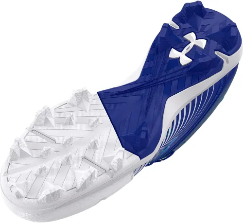 Vista 2 de Under Armour Men's Leadoff Low Rubber Molded Baseball Cleat Shoe