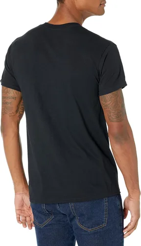 Vista 2 de Liquid Blue Camiseta Good and Evil de talla grande para hombre
