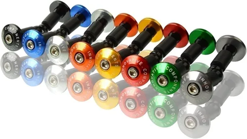 Vista 4 de Adecuado para Honda CRF450R Yamaha YZF R6 TTR230 WR400F YZ80 YZ85 XTZ125 WR 7/8``22 cubierta de freno de motocicleta Motocross extremo del manillar