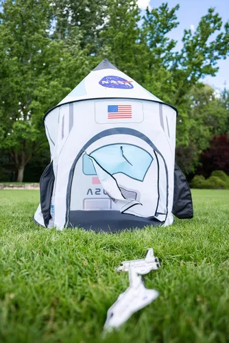 Vista 4 de Pacific Play Tents Rocketship Pavilion 20465