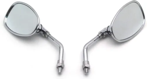Vista 2 de HongK - Espejos de carreras de motocicleta de 0.394 in compatibles con XVS400 XVS1100/A XVS1300 XV1900 XV1700 XV1600 FZ6N FZ1N MT-01 MT-03 VMAX 1700