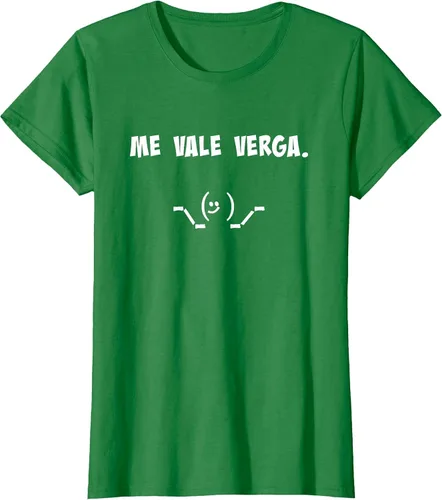 Vista 32 de Camisa Chistosa Funny Latin Shirt en español. Camiseta Asphalt Grey