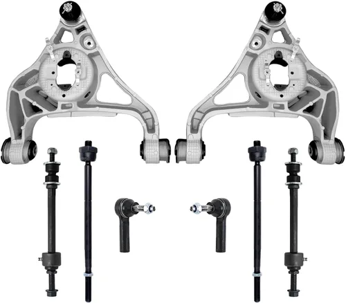 Vista 134 de Detroit Axle - Kit de suspensión frontal de 8 piezas para Chevy Silverado