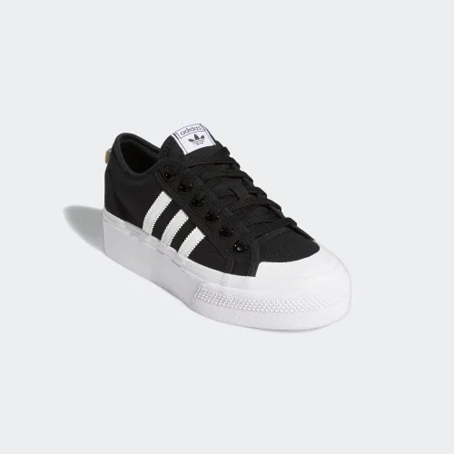Vista 6 de adidas Originals Nizza - Tenis de plataforma para mujer