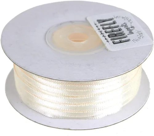 Vista 7 de HOMEFORD Cinta de satén de doble cara para envolver regalos, 1/8 pulgadas, 100 yardas, oro antiguo