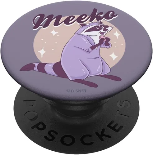 Vista 6 de Disney Pocahontas Meeko Retrato PopSockets MagSafe PopGrip para iPhone