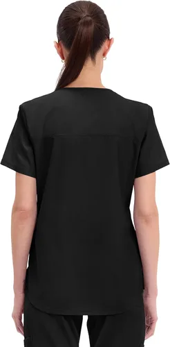 Vista 4 de CHEROKEE Workwear Profesionales cuello en V Negro